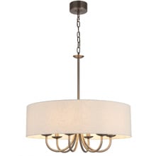 Keira Iron 6 Light Pendant